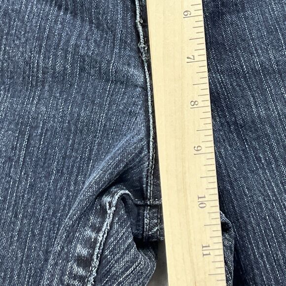 Nine West NW Sams Jeans Womens Jeans 12 Blue Arielle Boot Missy Denim Western - Picture 8 of 13